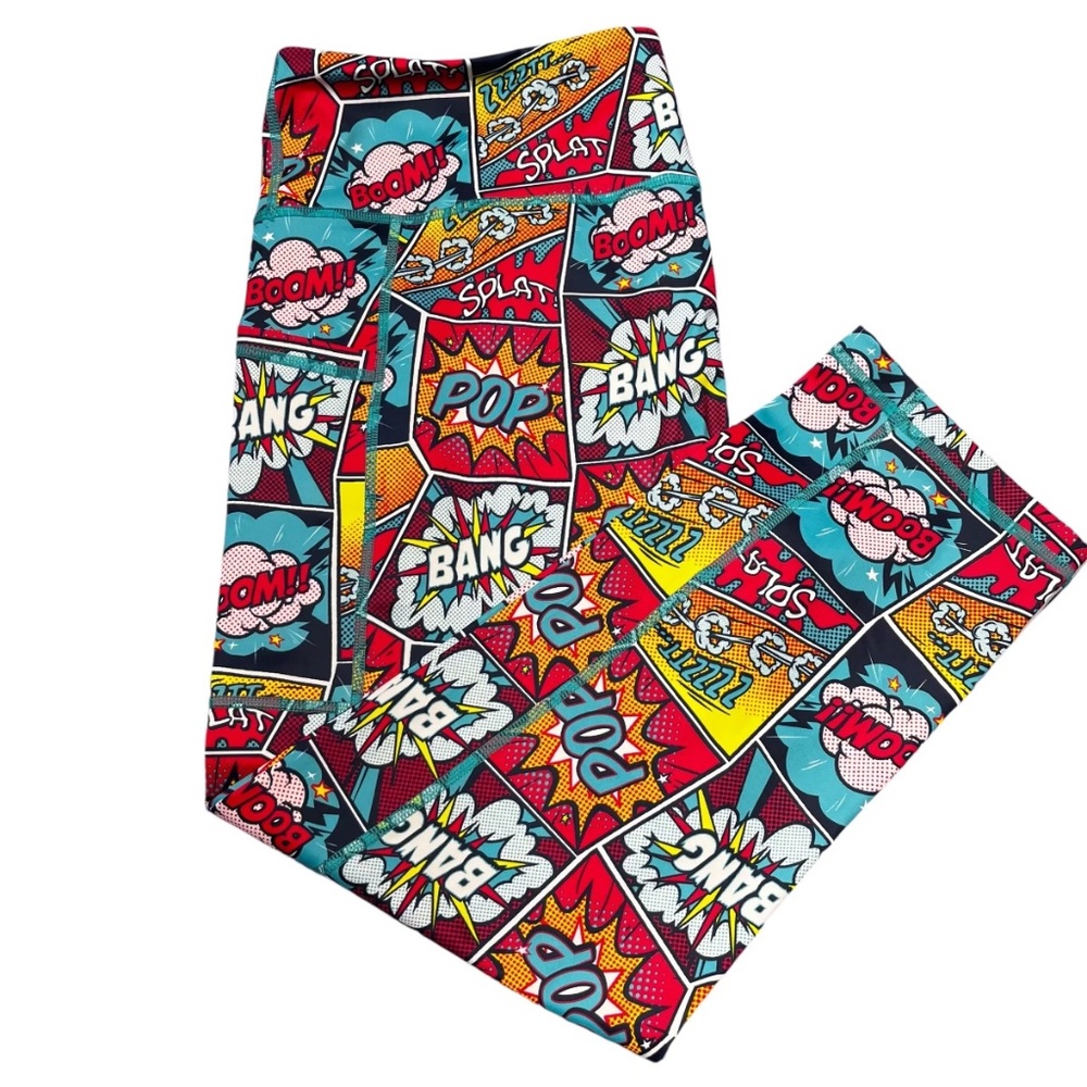 CVG Constantly Varied Gear Knockout Capri Leggings